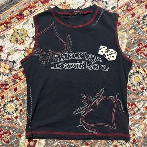 Harley Davidson tank top